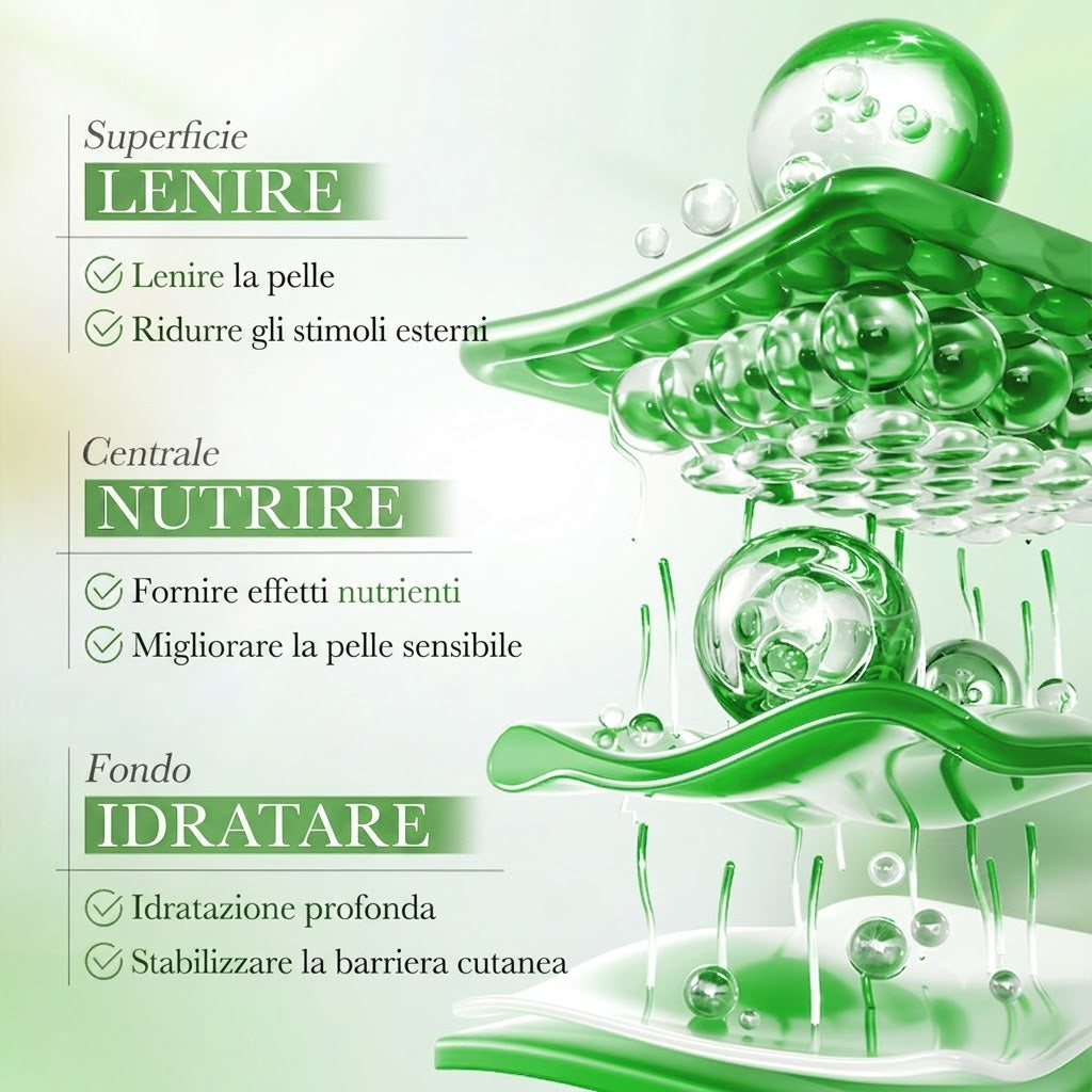 Set Skincare BIOAQUA - Routine Cica Completa