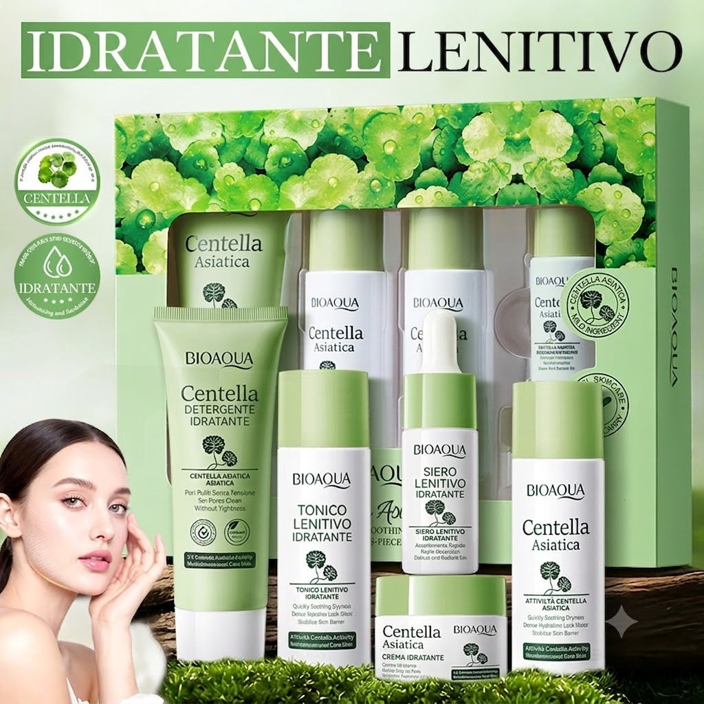 Set Skincare BIOAQUA - Routine Cica Completa – BioAqua